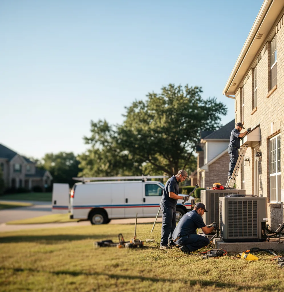 HVAC Repair in Allen